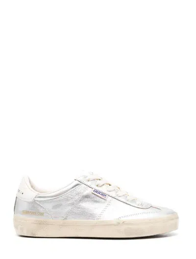 Golden Goose Sneakers Silver