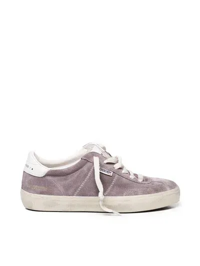 Golden Goose Sneakers Soul-star In Suede In Purple