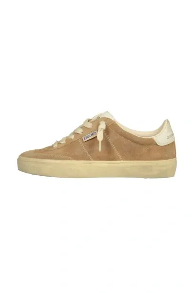 Golden Goose Deluxe Brand Soul Star Lace In Brown