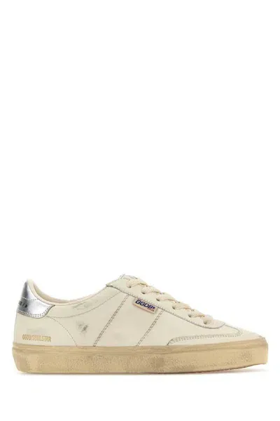 Golden Goose Sneakers In White