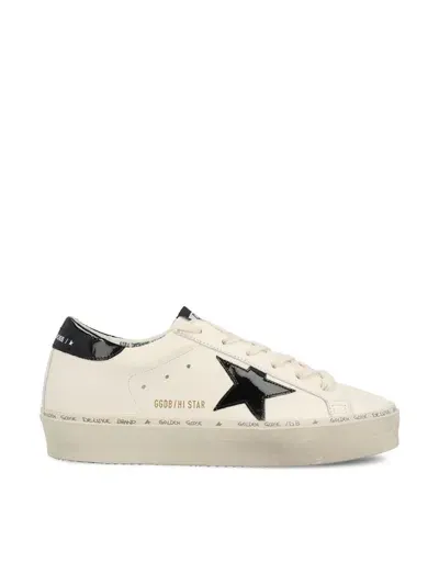 Golden Goose Super-star Trainers In White