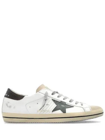 Golden Goose Sneakers In White