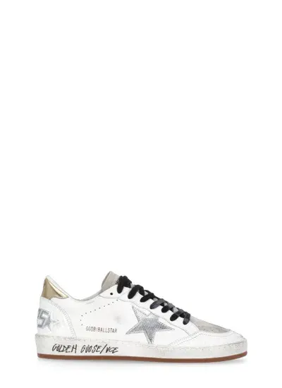 Golden Goose Sneakers In White