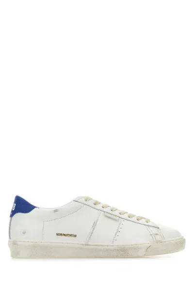 Golden Goose Sneakers In White