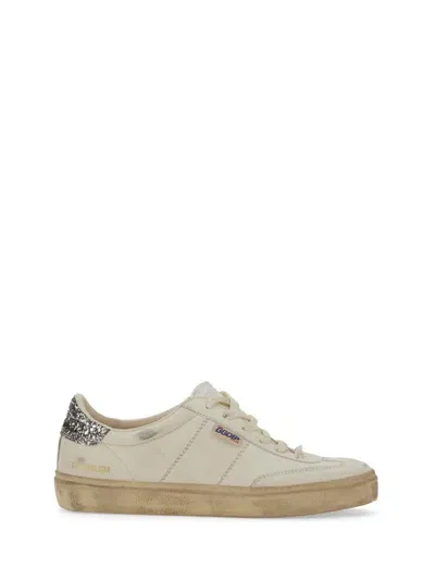 Golden Goose "soul Star" Sneaker In Beige