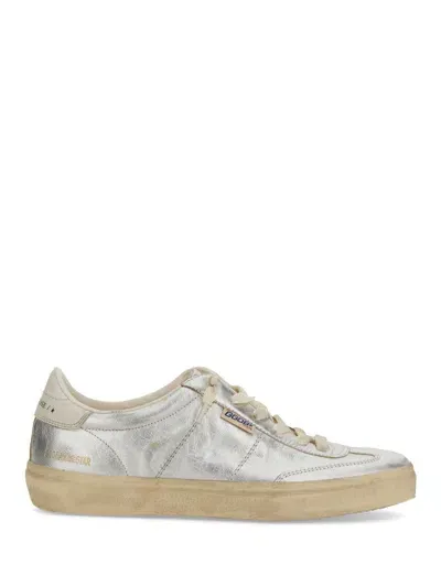 Golden Goose Sneakers Silver