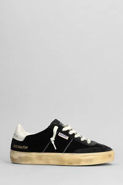 Golden Goose Soul Star Sneakers In Black