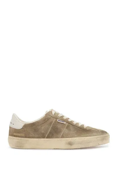 Golden Goose Soul Star Sneakers In Gray