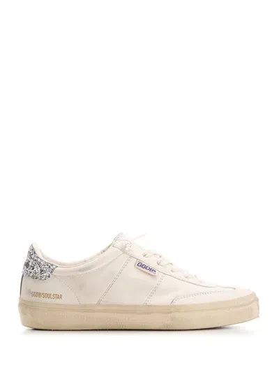 Golden Goose Soul Star Sneakers In White