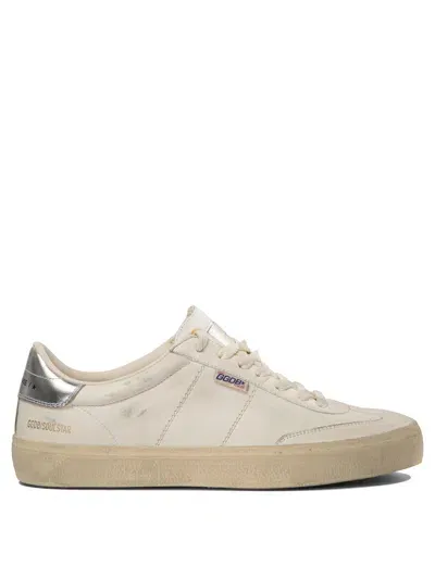 Golden Goose "soul Star" Sneakers In White