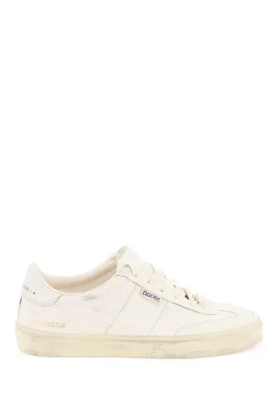 Golden Goose Soul Star Sneakers Women In White