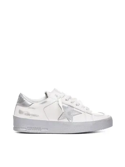 Golden Goose Stardan Sneakers In White