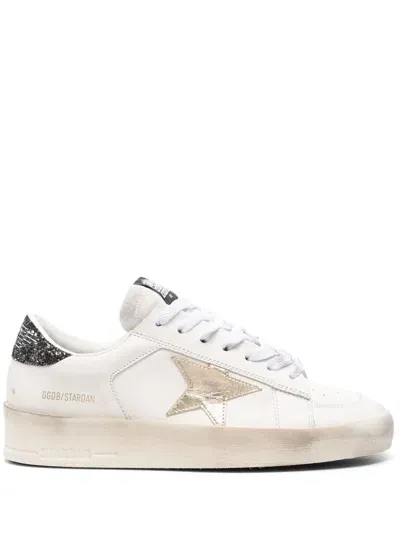 Golden Goose Stardan Sneakers In White