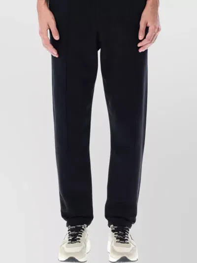 Golden Goose Tapered Leg Joggers In Black