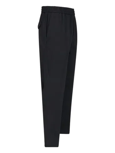 Golden Goose Straight Pants In Black