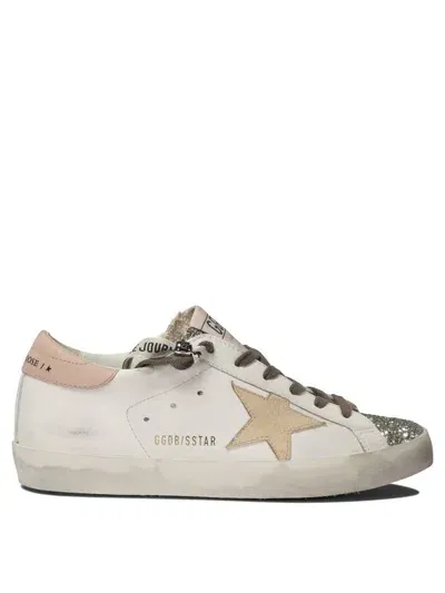 Golden Goose "super-star Classic" Sneakers In White