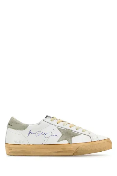 Golden Goose Sneakers-43 Nd  Deluxe Brand Male In White/ice