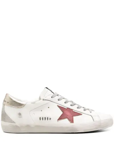 Golden Goose Sneakers In White