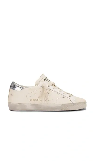 Golden Goose Sneakers Super Star In Beige