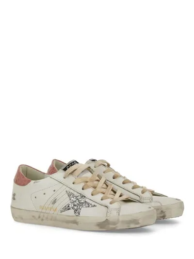 Golden Goose "super Star" Sneaker In White