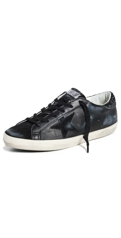 Golden Goose Super-star Sneakers Black