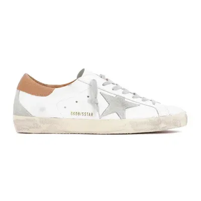 Golden Goose Super Star Sneakers Shoes In White