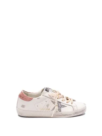 Golden Goose `super Star` Sneakers In White