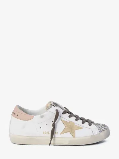 Golden Goose Super Star Sneakers In White