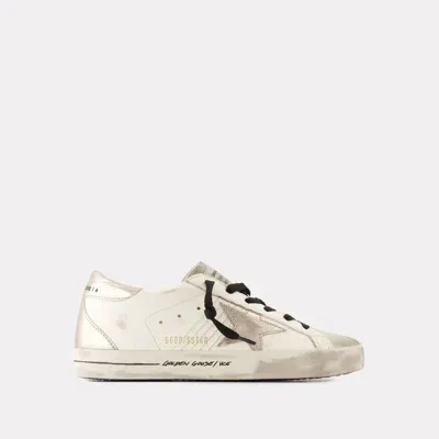 Golden Goose Super Star Sneakers In White