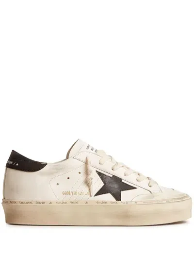 Golden Goose Super-star Trainers In Black