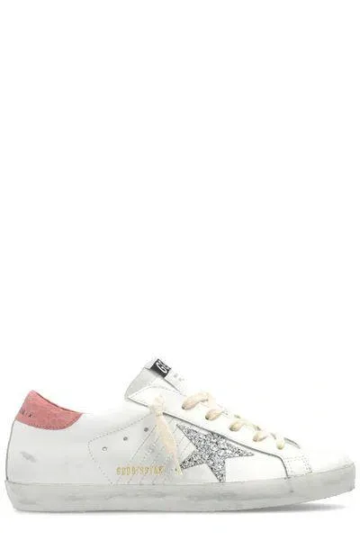 Golden Goose Super-star In White