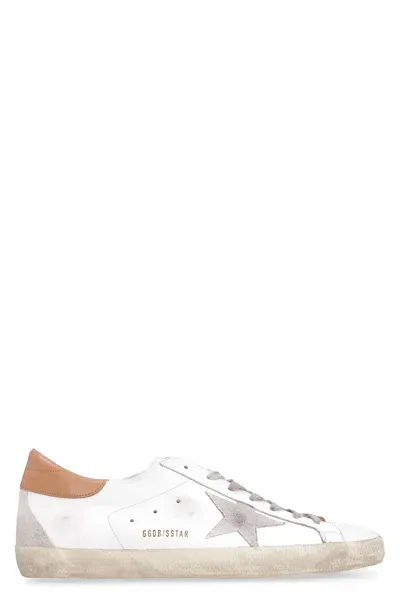 Golden Goose Superstar Leather Low-top Sneakers In White