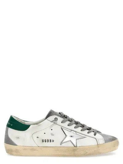 Golden Goose Superstar Sneakers In White