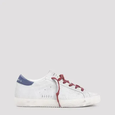 Golden Goose Superstar Sneakers In White