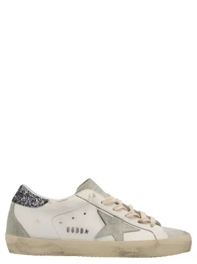 Golden Goose Superstar Sneakers In White