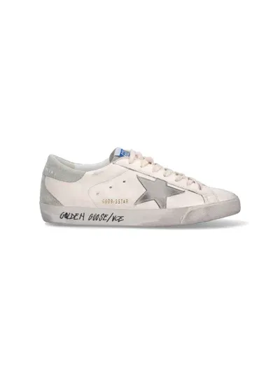 Golden Goose "superstar" Sneakers In White