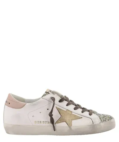 Golden Goose Superstar Sneakers In White