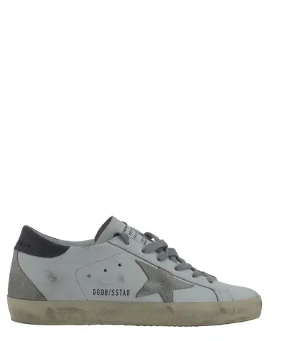 Golden Goose Superstar Sneakers In White