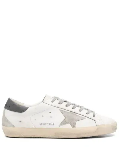 Golden Goose Superstar Sneakers In White