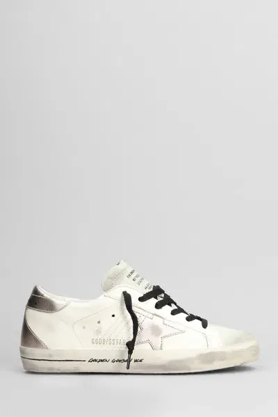 Golden Goose Deluxe Brand Super Star Low In White