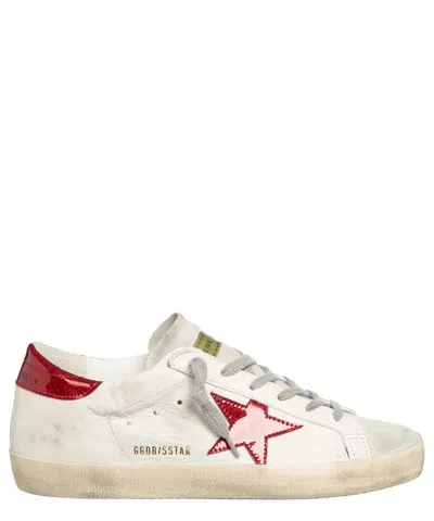 Golden Goose Superstar Sneakers In White