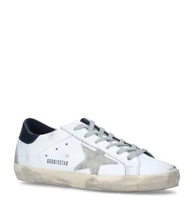 Golden Goose Superstar Sneakers In White