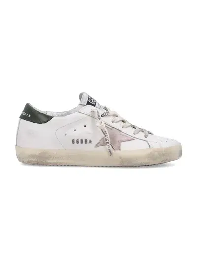 Golden Goose Superstar Sneakers In White