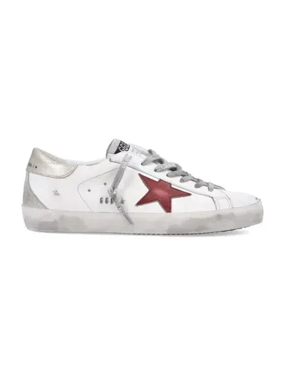 Golden Goose Deluxe Brand Super Star Low In White