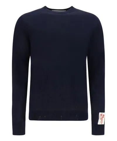 Golden Goose Sweater In Blue