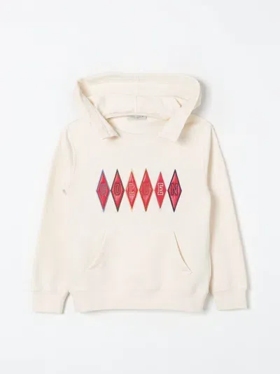 Golden Goose Sweater  Kids Color White In Weiss