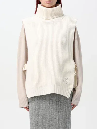 Golden Goose Sweater  Woman Color White In Weiss