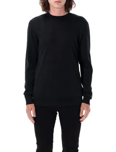 Golden Goose Sweater Merino In Black