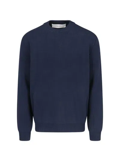 Golden Goose Sweaters In Blue