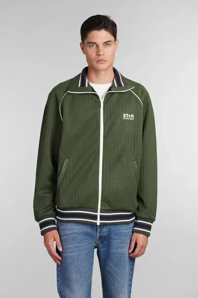 Golden Goose Sweatshirt In Green